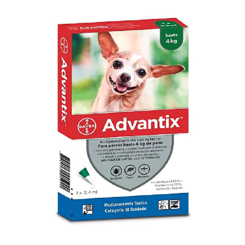 Advantix 2025 0.4 ml