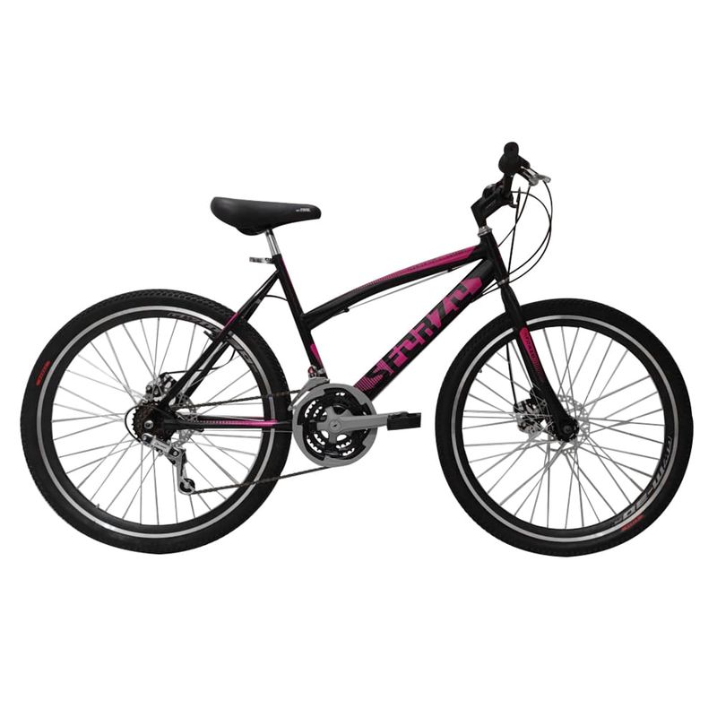 Bicicleta Sforzo Dama Fdisco Rin 26 Tipo Moto 18 Cambios