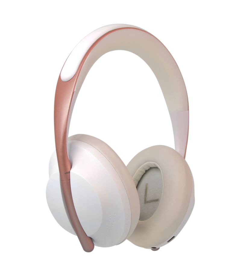 Auriculares Bluetooth Audifonos Inalambricos Reducción Ruido Color Rosa