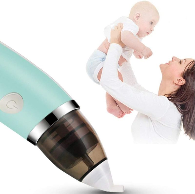 Limpiador Nasal recargable para bebé, aspirador Nasal eléctrico de
