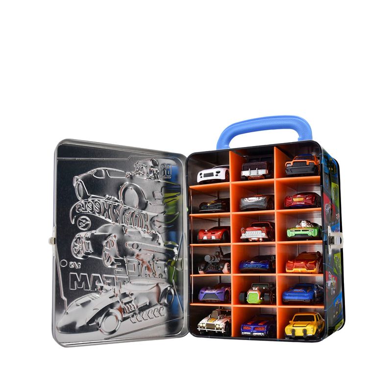 Organizador de cheap carros hot wheels