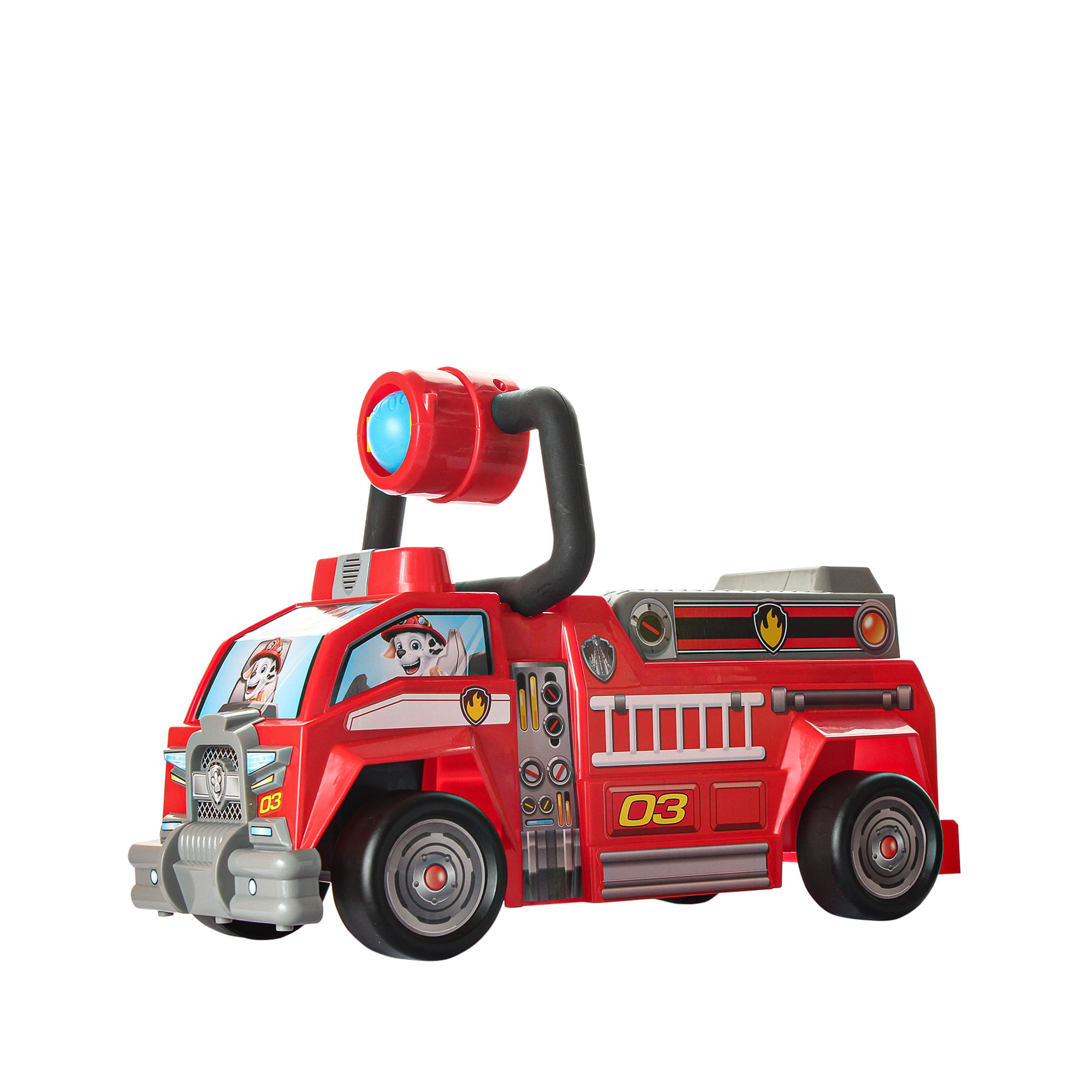 Carro Montable Paw Patrol Patrulla Canina