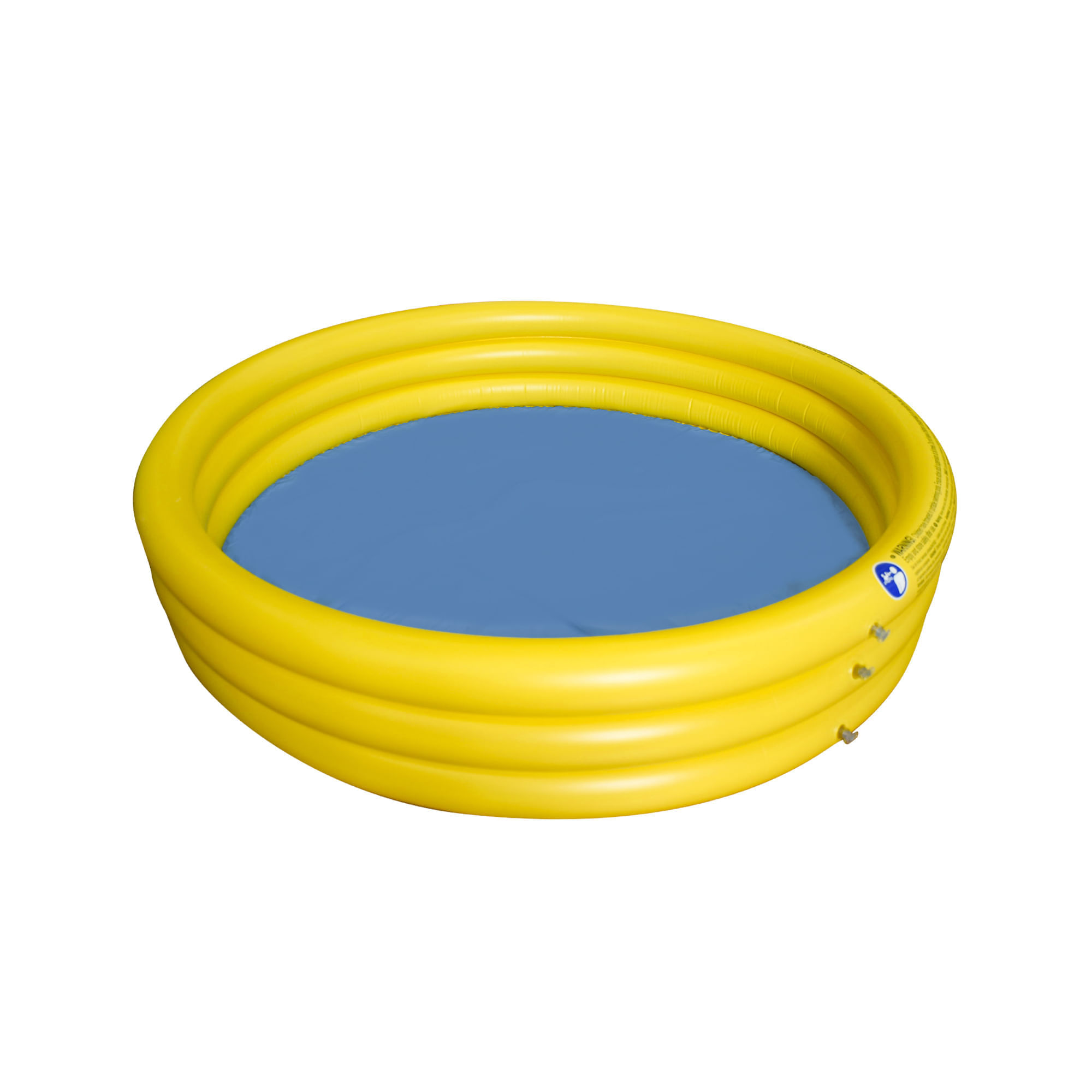 Intex Piscina hinchable infantil 2 aros (Amarillo)