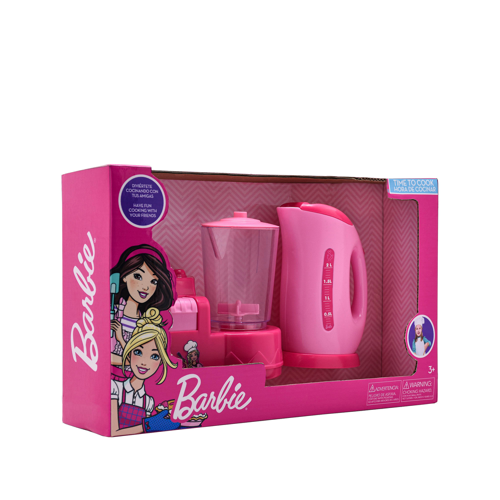 Barbie cocina y discount diviertete