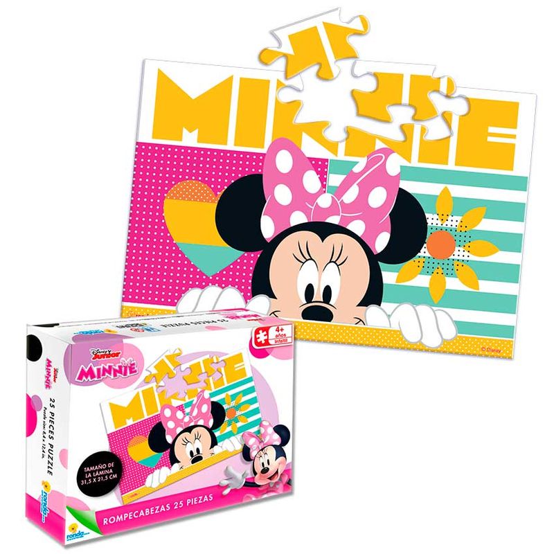 Rompecabezas de minnie online