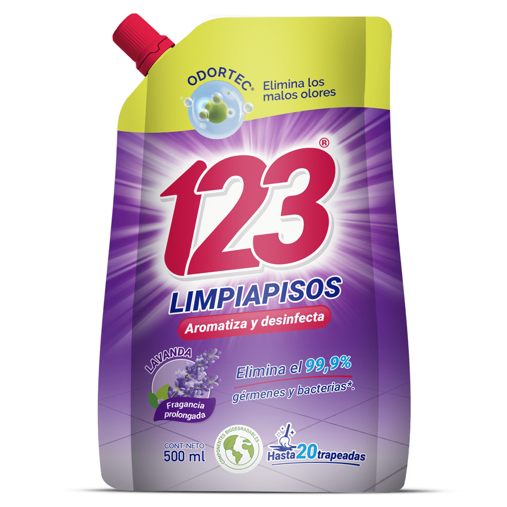 Productos de limpieza - Tu hogar impecable con 123