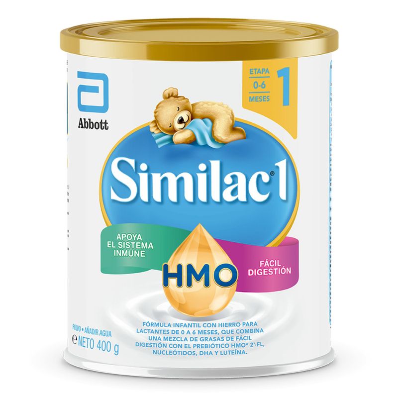 Similac Fórmula para Lactantes hasta 6 meses 800grs, Productos