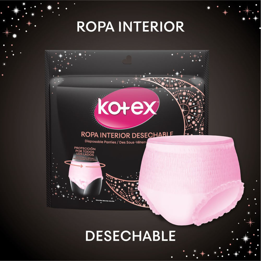 Panties para best sale el periodo nosotras