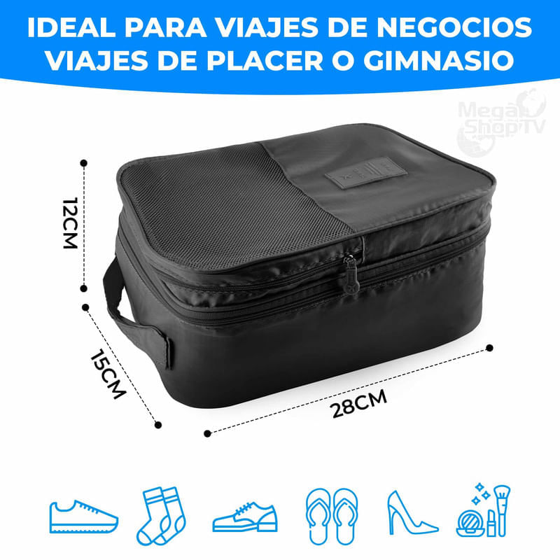 Las mejores ofertas en Organizador de Equipaje Nailon bolsas de