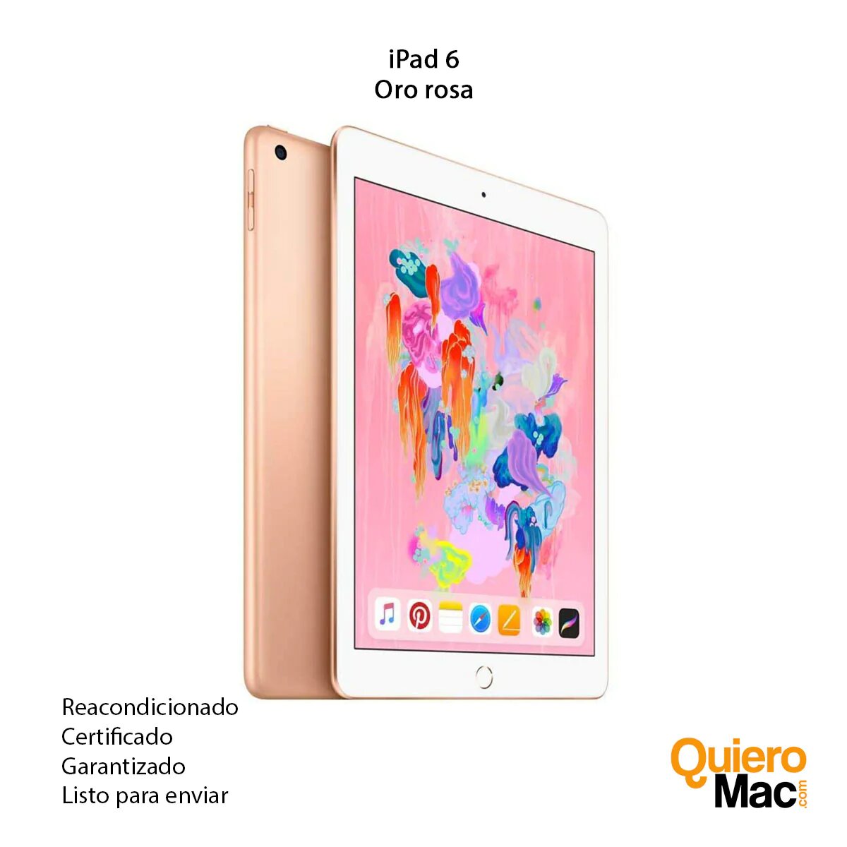 Apple iPad Pro (reacondicionado certificado)