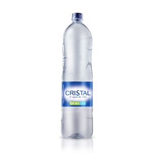 Agua Cristal Pet 1L