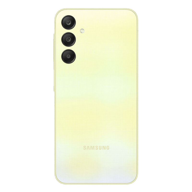 Samsung Galaxy A25 5G 6GB/128GB Amarillo - Teléfono móvil