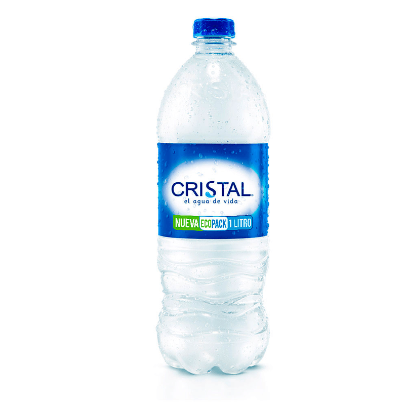 Nuestra marca agua Cristal, presenta su nueva botella Ecopack