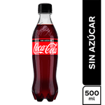 GASEOSA COCA COLA SIN AZUCAR_F