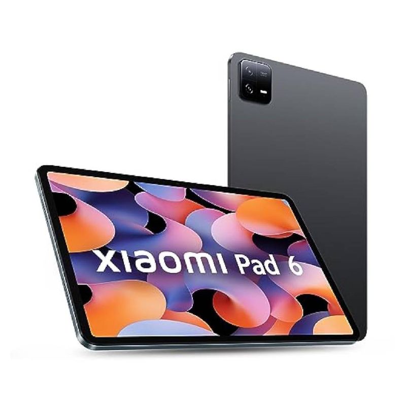 Tablet Xiaomi Pad 6 11'' 128GB Gris + Funda Negra - Tablet