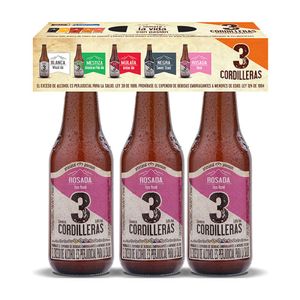 CERVEZA TRES CORDILLERAS ROSE