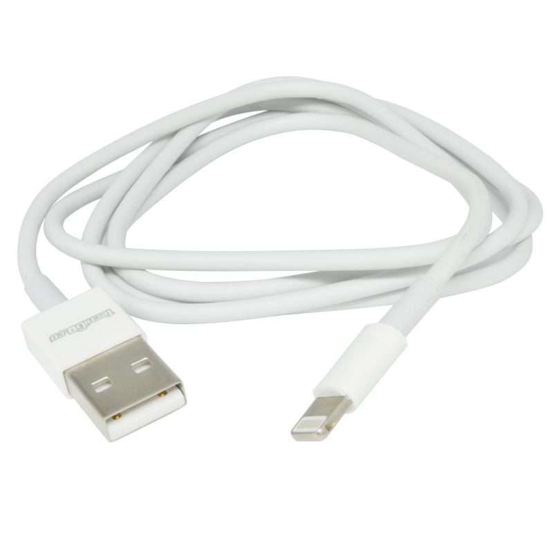 Cable USB de carga rápida y datos compatible con iPhone 5 5C 5S 6