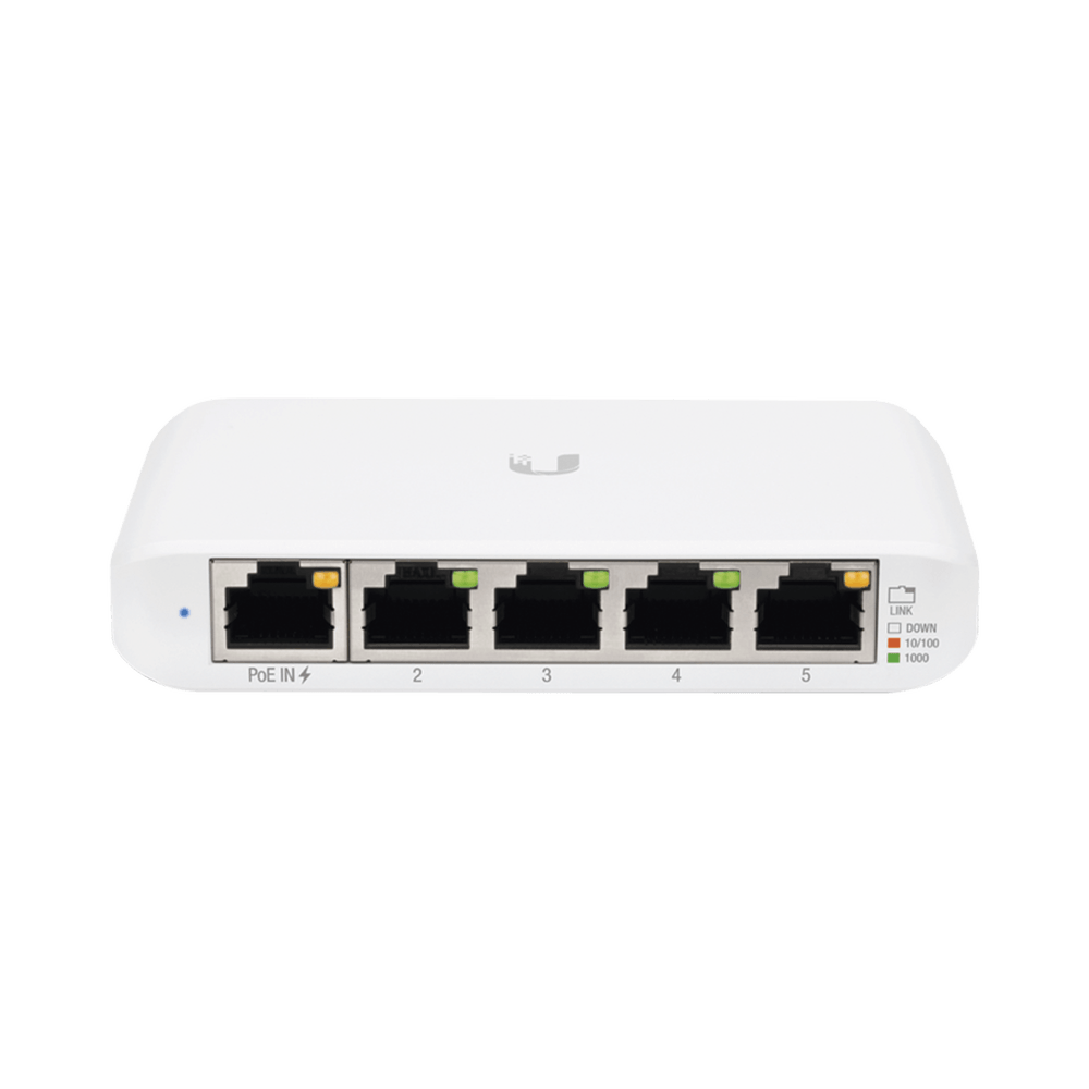 Switch UniFi USW Flex Mini Ubiquiti-5 Puertos