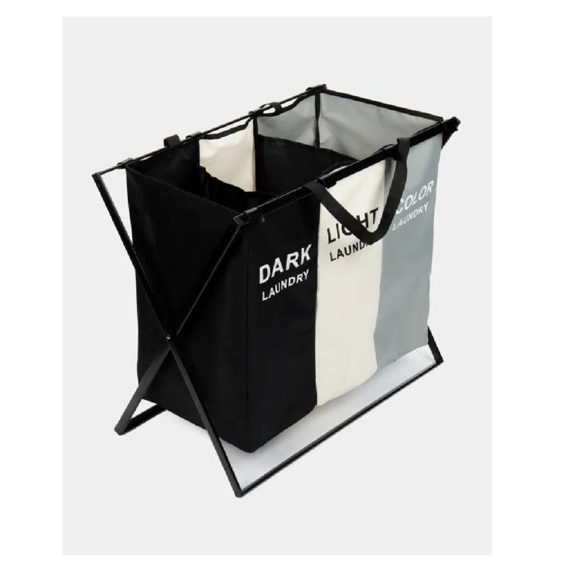 Cesta de ropa con divisiones X3 plegable para ropa sucia Organizador de  ropa - Lopido.com | Encuentra todo para ti y tu hogar. ¡Compra seguro!