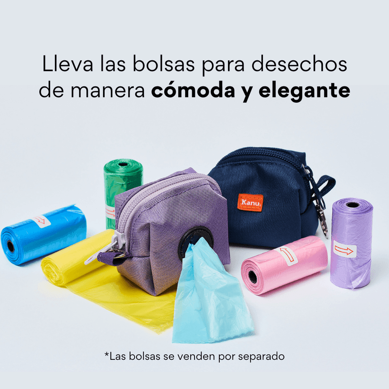 Eco Porta Bolsas para Perro en Goma Termoplástica Atoxica Verde