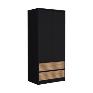 Closet Kanon Puertas Abatibles 200 cm Ancho