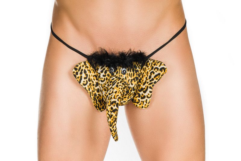 Lenceria erotica tanga elefante wild bx21