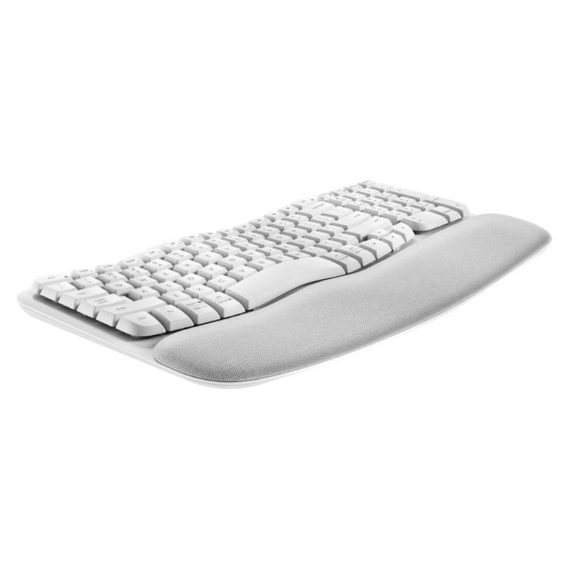 Teclado ergonomico inalambrico logitech sales