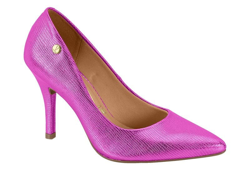 MUJER TACONES MARCA VIZZANO COLOR FUCSIA