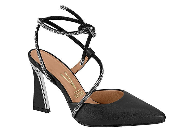 Tacones vizzano negro new arrivals