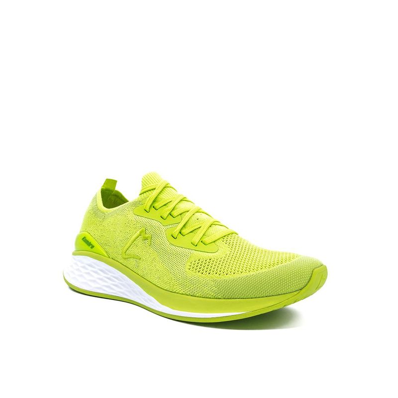 TENIS RUNNING MUJER MARCA KUMBRE COLOR VERDE