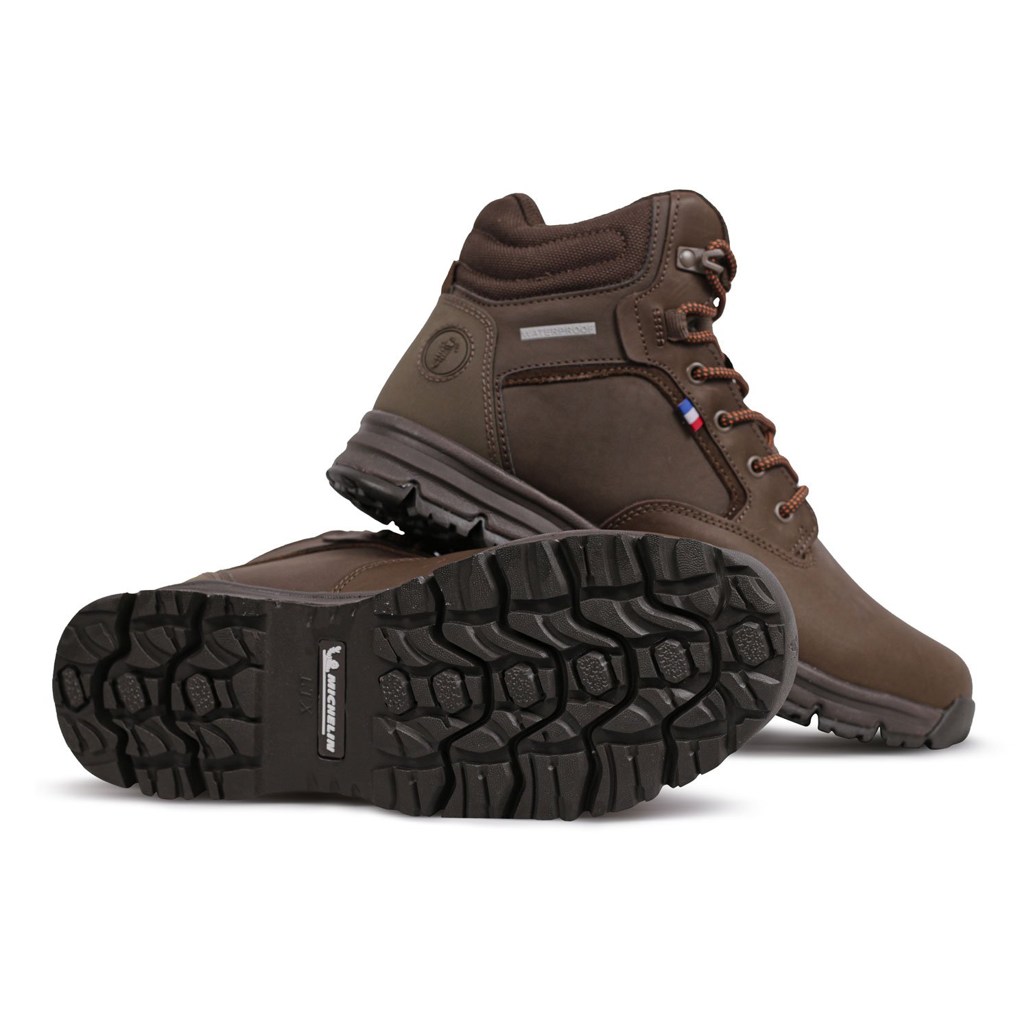 BOTAS OUTDOOR HOMBRE MARCA MICHELIN COLOR CAF