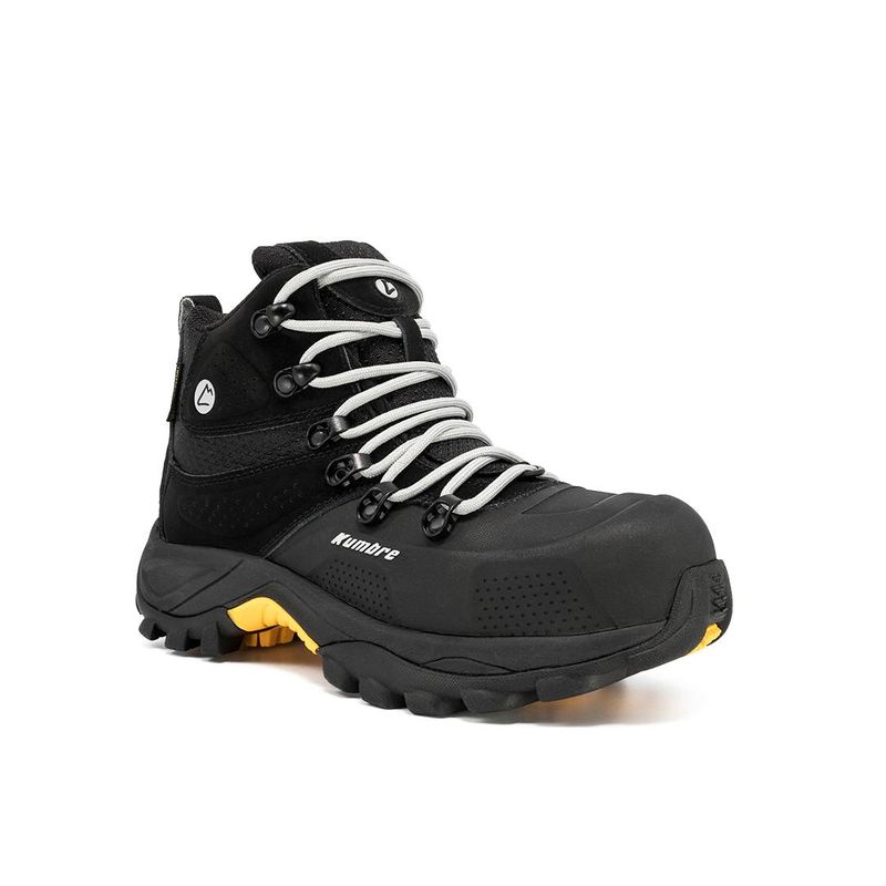 BOTAS OUTDOOR HOMBRE MARCA KUMBRE COLOR NEGRO