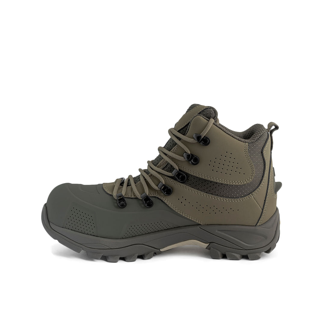 BOTAS OUTDOOR HOMBRE MARCA KUMBRE COLOR BEIGE