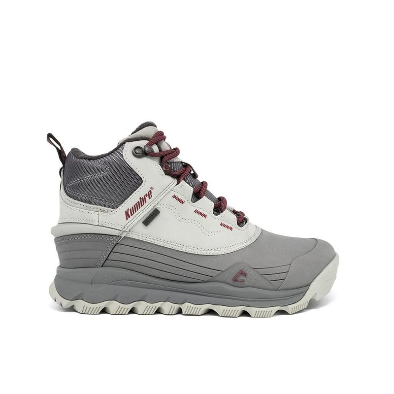 BOTAS OUTDOOR HOMBRE MARCA KUMBRE COLOR GRIS