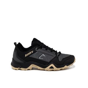 TENIS RUNNING HOMBRE MARCA BLACKMOUNTAIN COLOR NEGRO