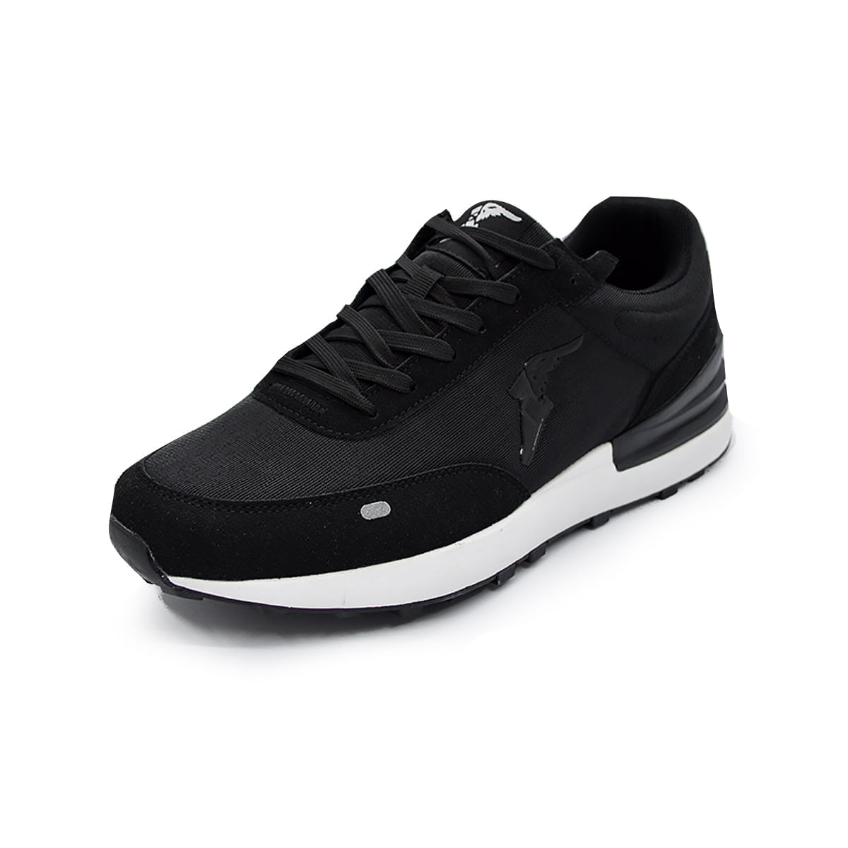 TENIS RUNNING HOMBRE MARCA GOOD YEAR COLOR NEGRO