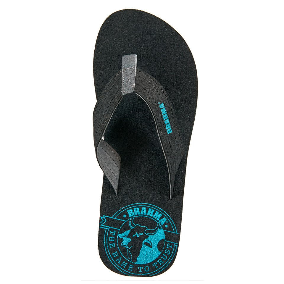 SANDALIAS HOMBRE BRAHMA COLOR NEGRO AZUL