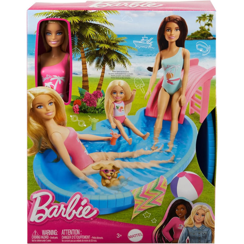 Alberca barbie cheap