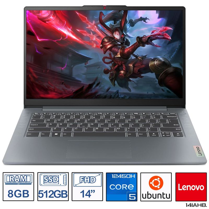 Computador Portátil LENOVO 14″ Pulgadas IdeaPad 1 – AMD – Disco