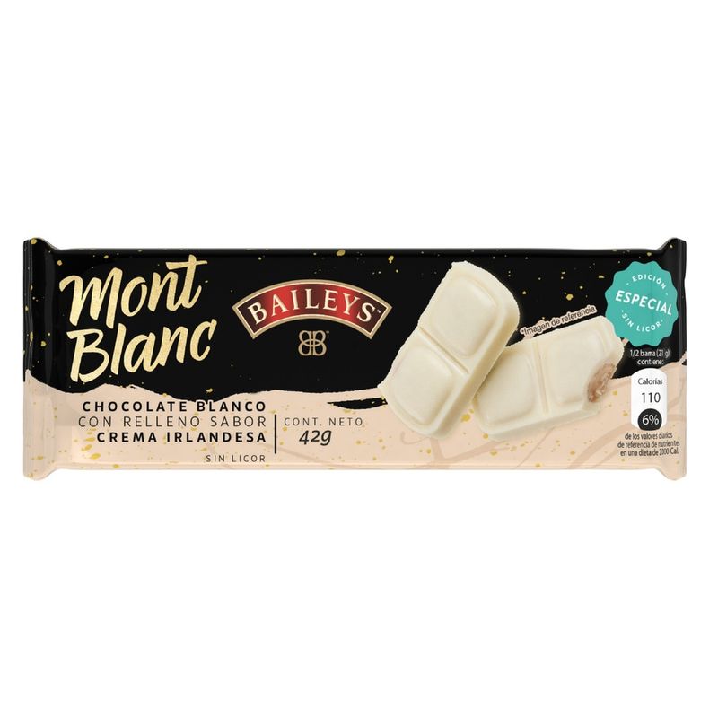 Chocolate blanco discount montblanc