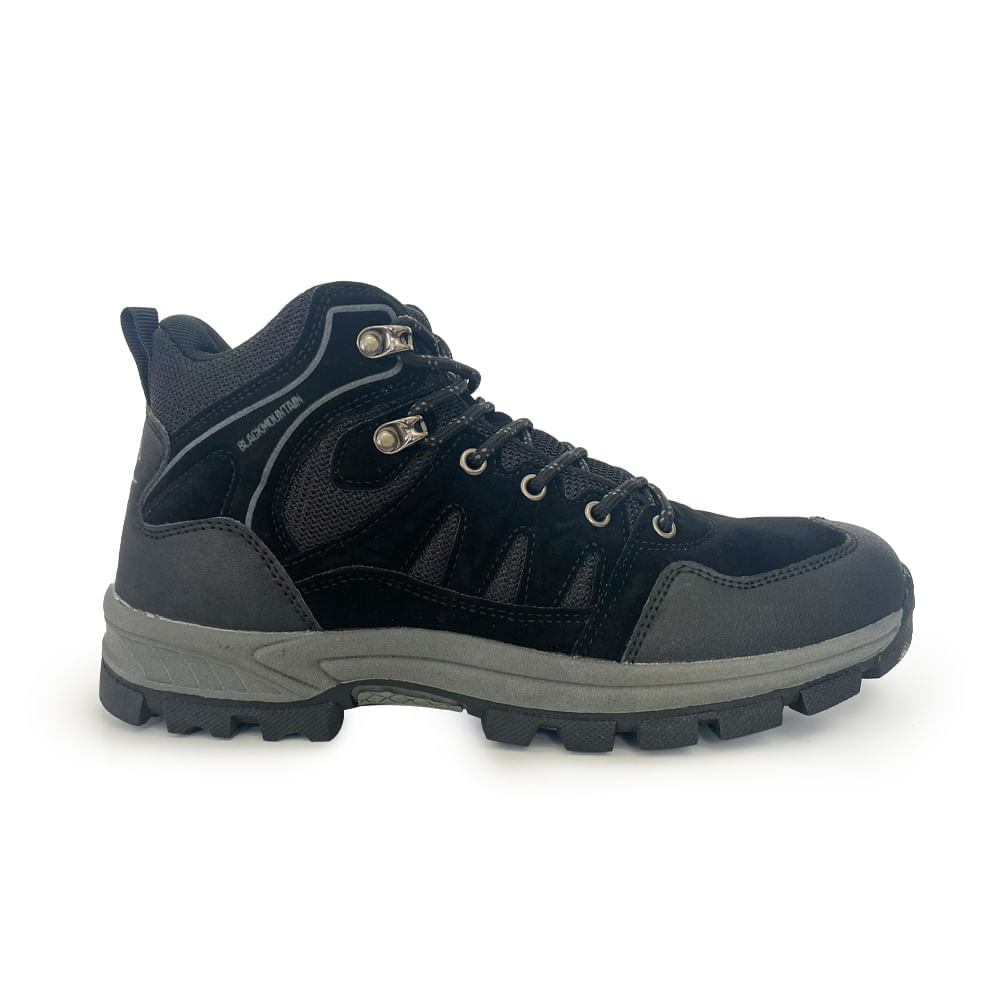 BOTAS OUTDOOR HOMBRE MARCA BLACK MOUNTAIN COLOR NEGRO