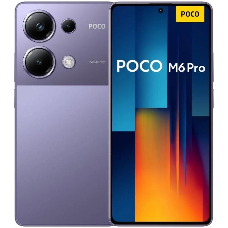 Celular Xiaomi Poco M6 Pro 512gb 12ram 64mp Morado 2953