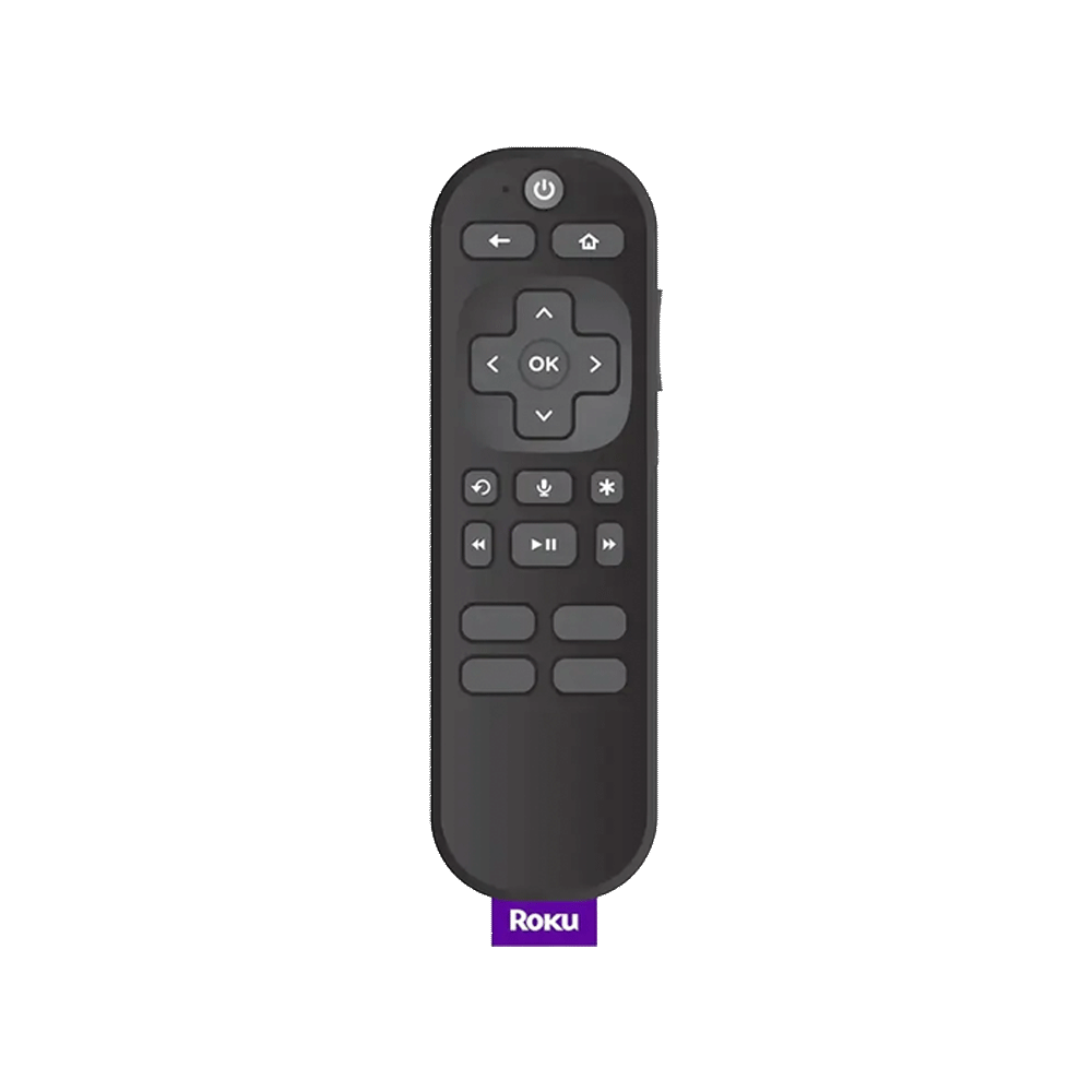 Reproductor Streaming Roku Stick 4K 3820 Negro