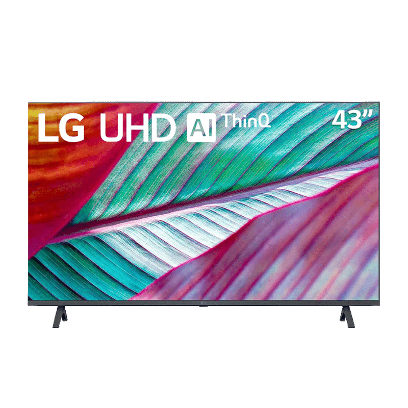 Televisor LG 43" Smart TV 4K UHD 43UR7800PSB Negro