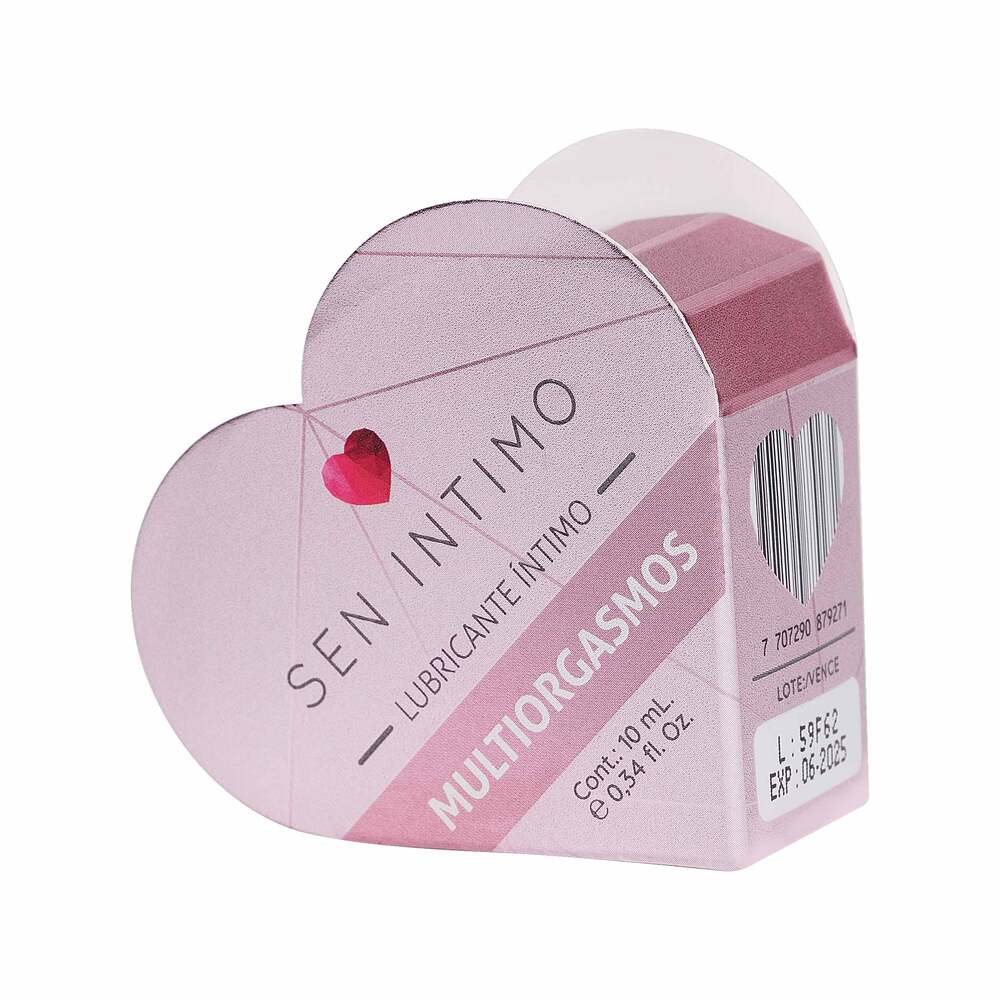 LUBRICANTE SEN INTIMO CORAZON MULTIORGASMOS