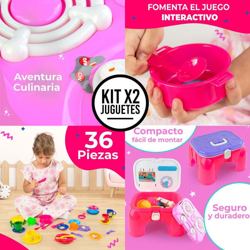 Cocina integral de juguete clearance