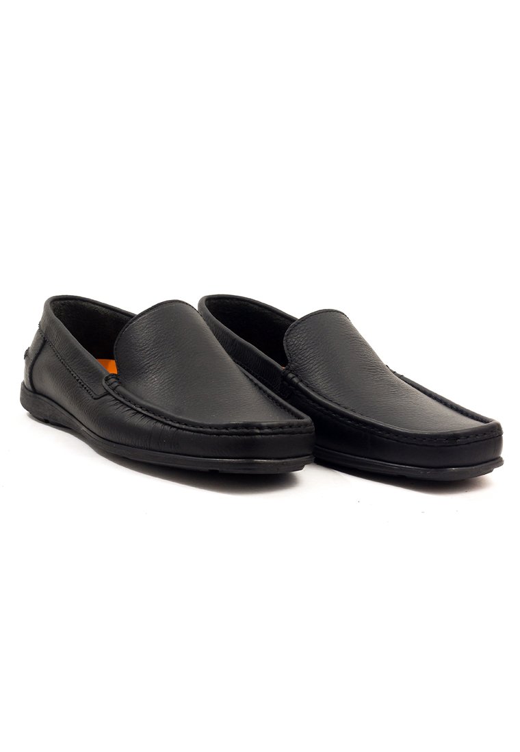 Zapatos casuales negro de hombre hotsell