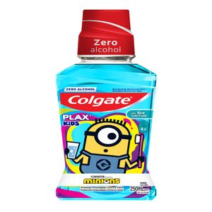 ENJUAGUE BUCAL NIÑOS COLGATE PLAX KIDS MINIONS