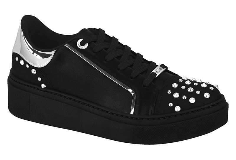 MUJER ZAPATO CASUAL MARCA VIZZANO COLOR NEGRO