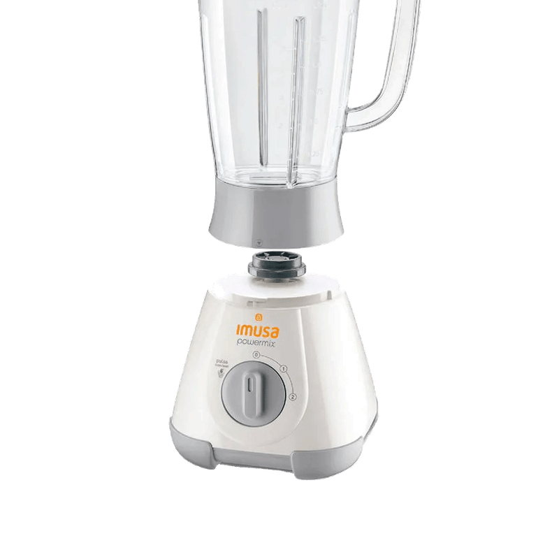Licuadora Imusa Powermix 2 Litros Blanco